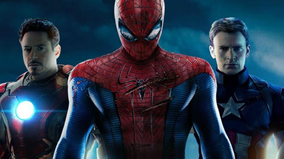Iron Spidey Cap 2